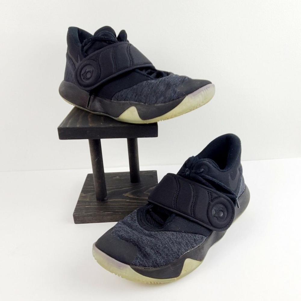 Nike KD Trey 5 Vi Black Basketball Athletic Shoes Mid Top